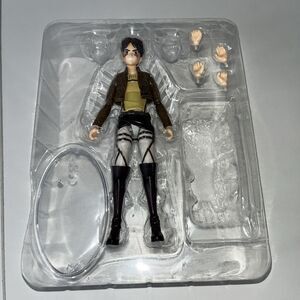TOTAL ANIME Attack on Titan EREN JAEGER (2024) Figure w/Accessories
